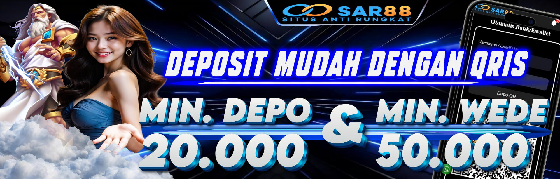 Slider Minimal Deposit