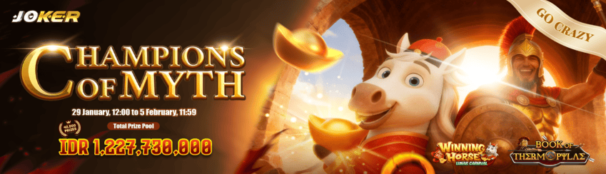 JOKER - CHAMPIONS OF MYTH