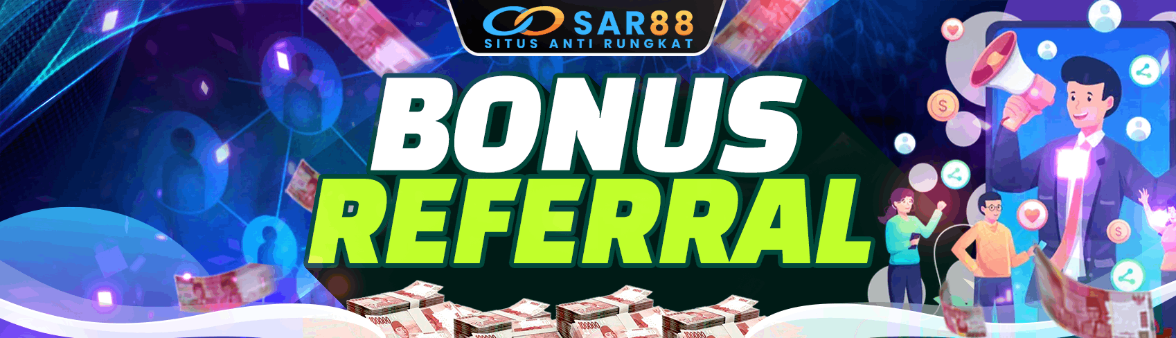 Bonus Referal