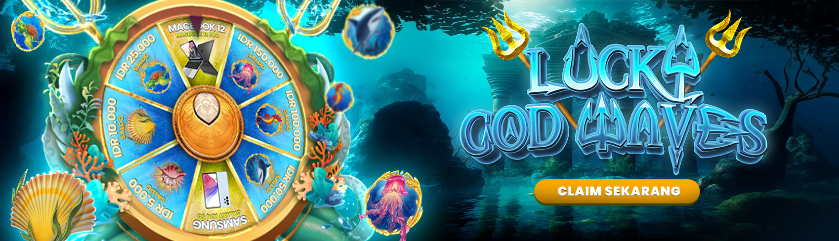 Event Lucky God Waves