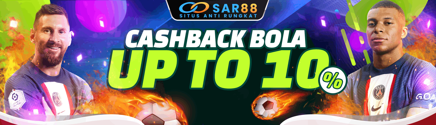 Bonus Cashback & Rollingan Sportsbook