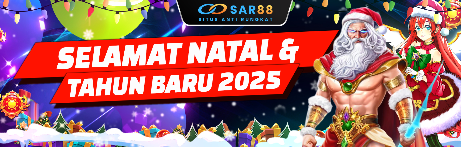 SELAMAT NATAL & TAHUN BARU 2025